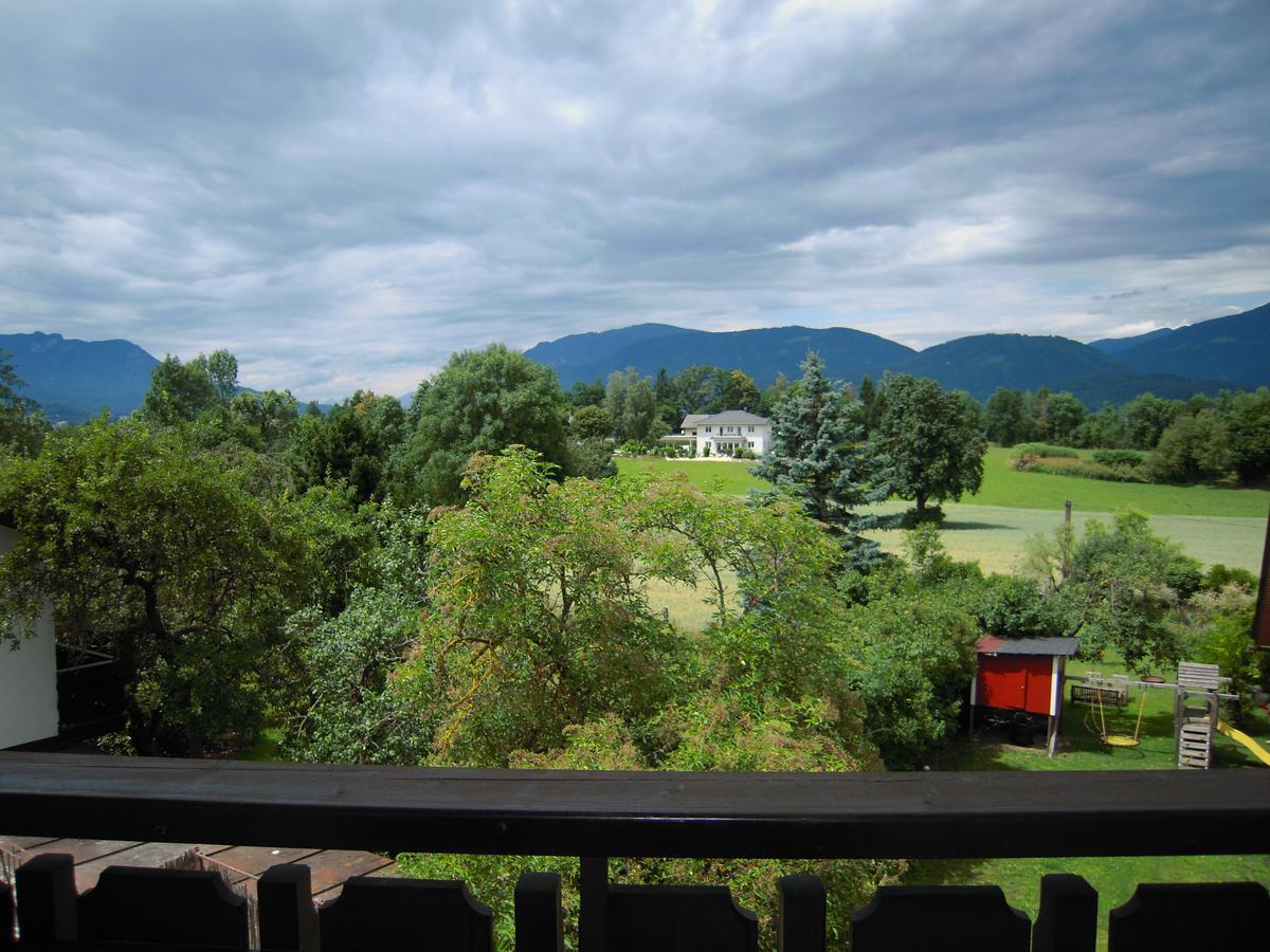 Mosers Pension Villach Eksteriør billede